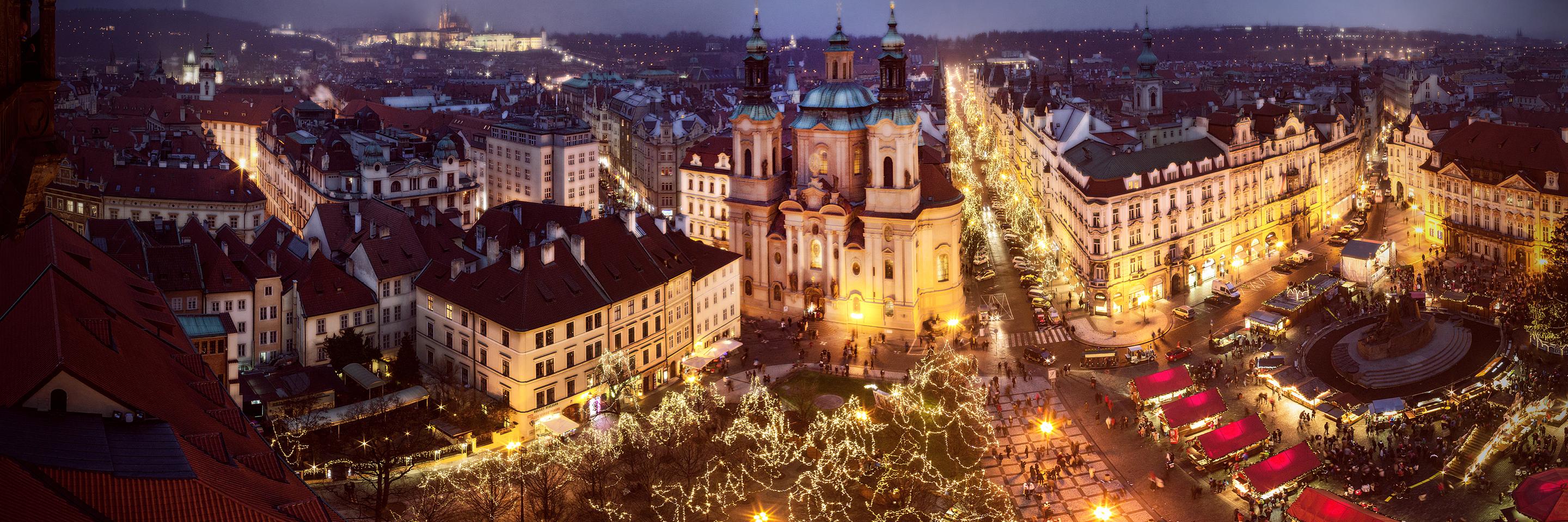 CHRISTMAS ON THE DANUBE WITH 2 NIGHTS IN PRAGUE 2023 - background banner